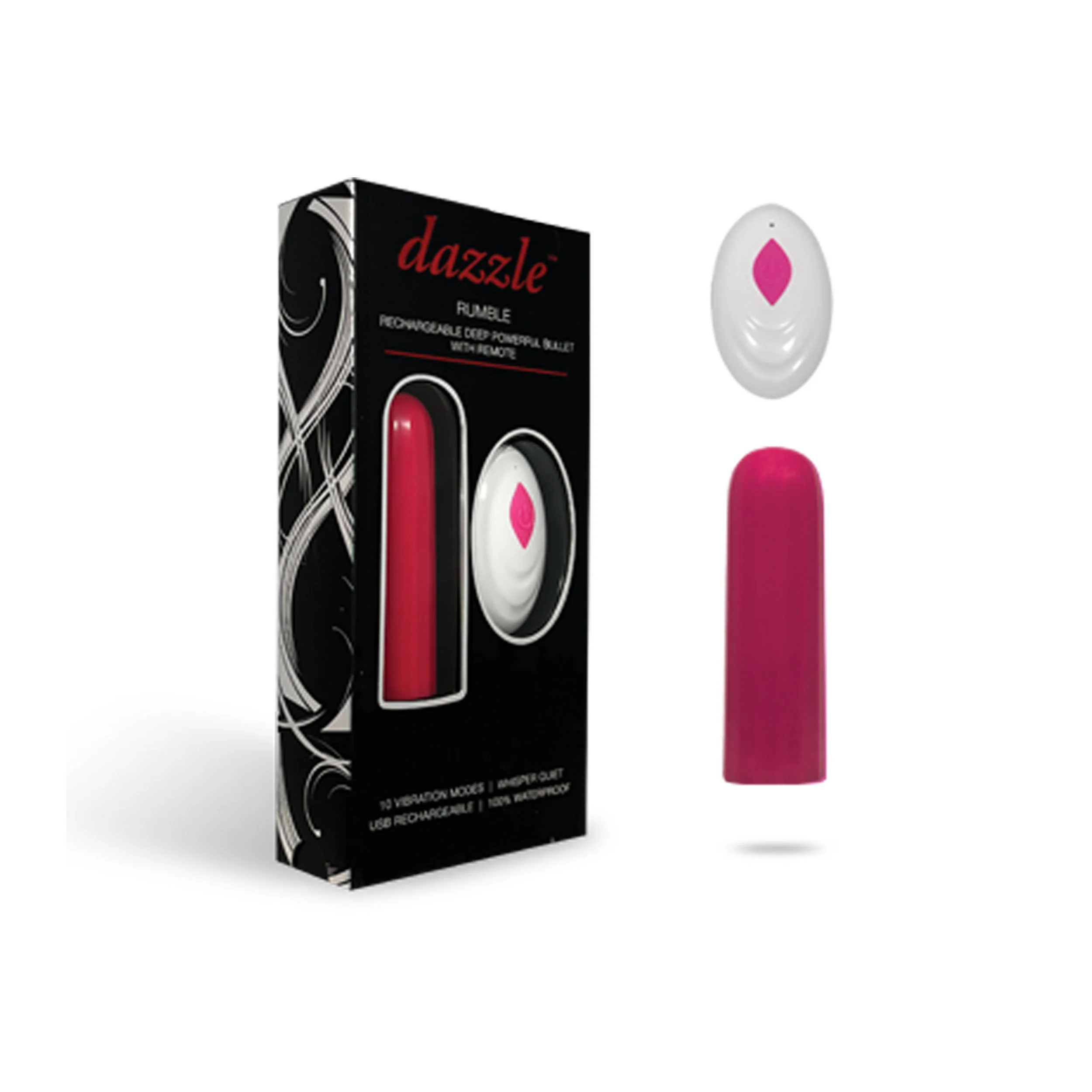 Dazzle Pink Rumble Bullet - Image 3