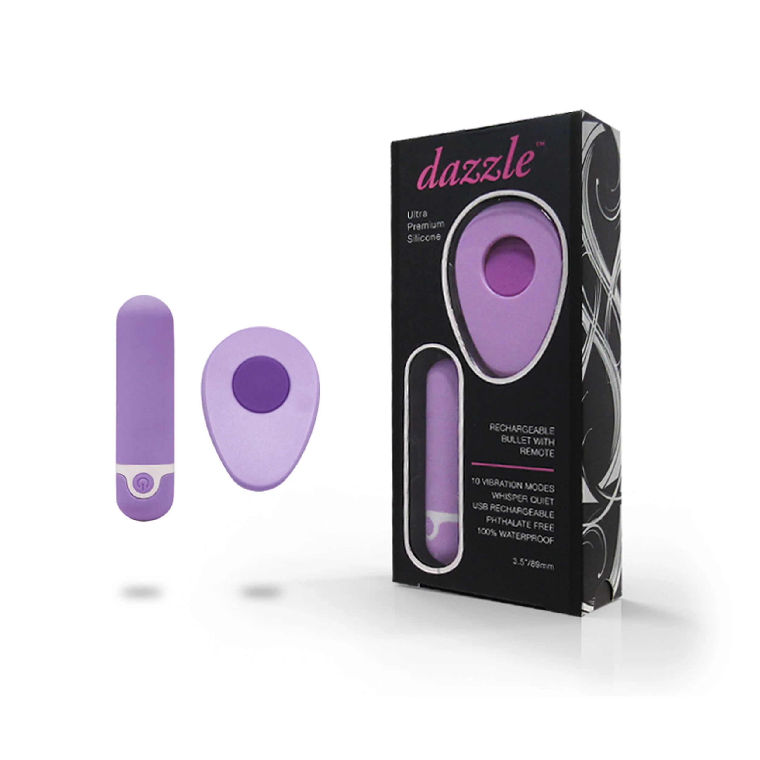 Dazzle Purple Bullet w/Remote - Image 3