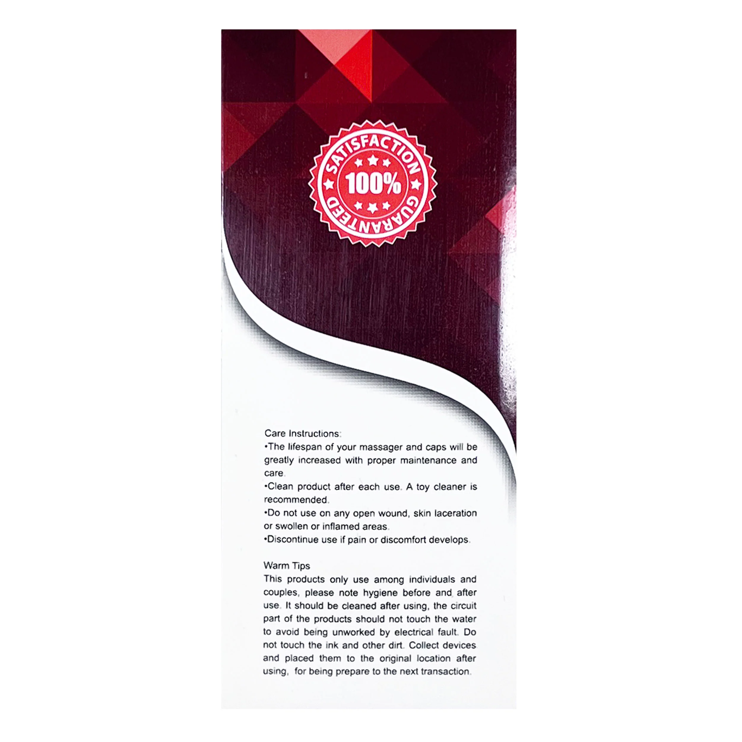 Deep Glider Wand Massager Accessory - Image 3