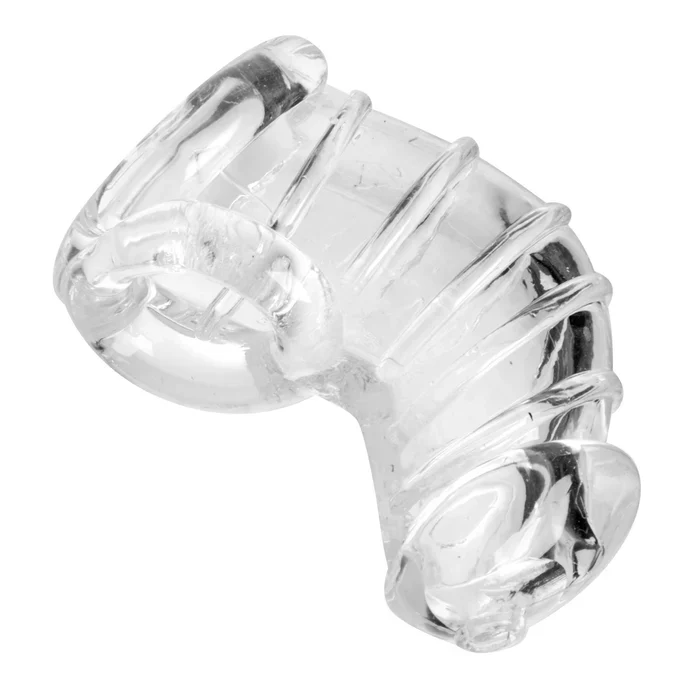 Detained Soft-Body Chastity Cage for Him by Master Series - Image 3