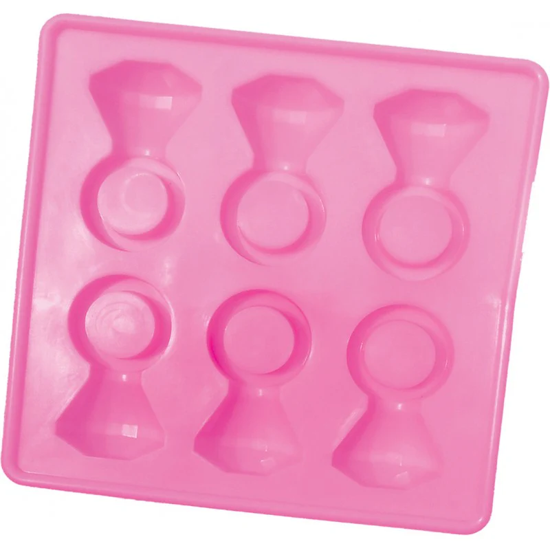 Diamond Ring Ice Cube Tray - 2pk
