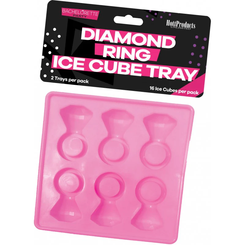 Diamond Ring Ice Cube Tray - 2pk - Image 2