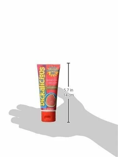 Dickalicious Raspberry Penis Arousal Gel - 2 oz - Image 3