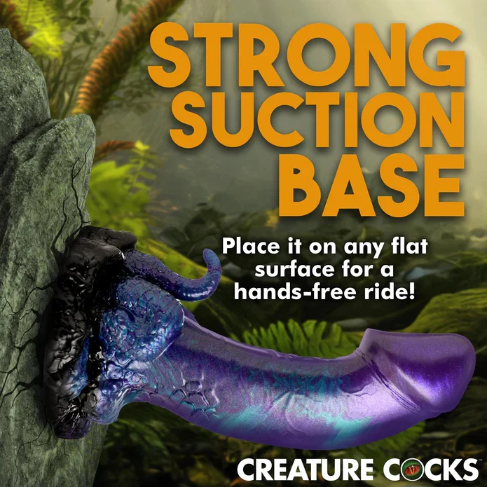DINO DICK DINOSAUR SILICONE DILDO - Image 8