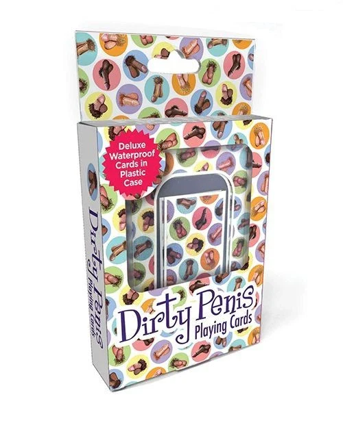 Dirty Penis Waterproof Playing Cards - Image 2