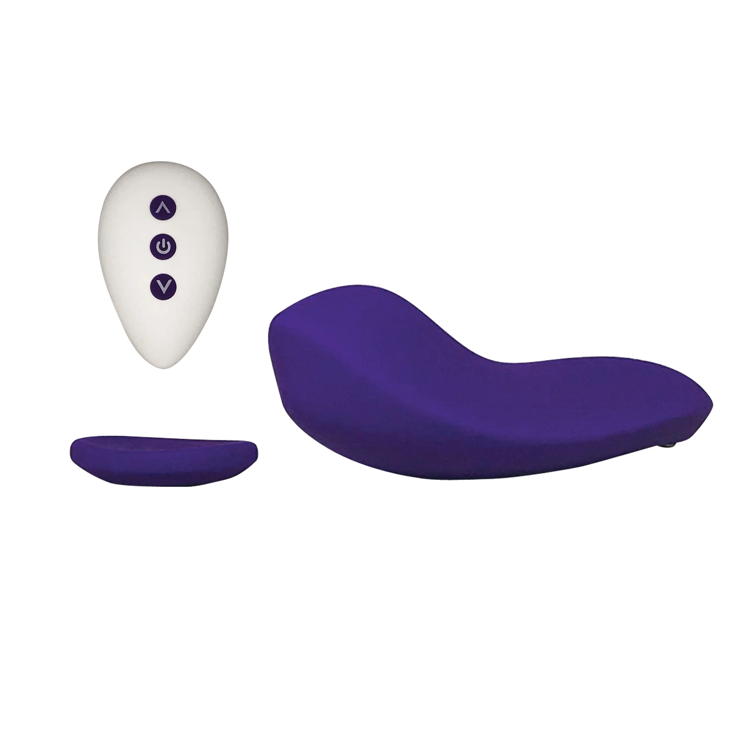 Diva Discrete Purple Panty Vibe - Image 3