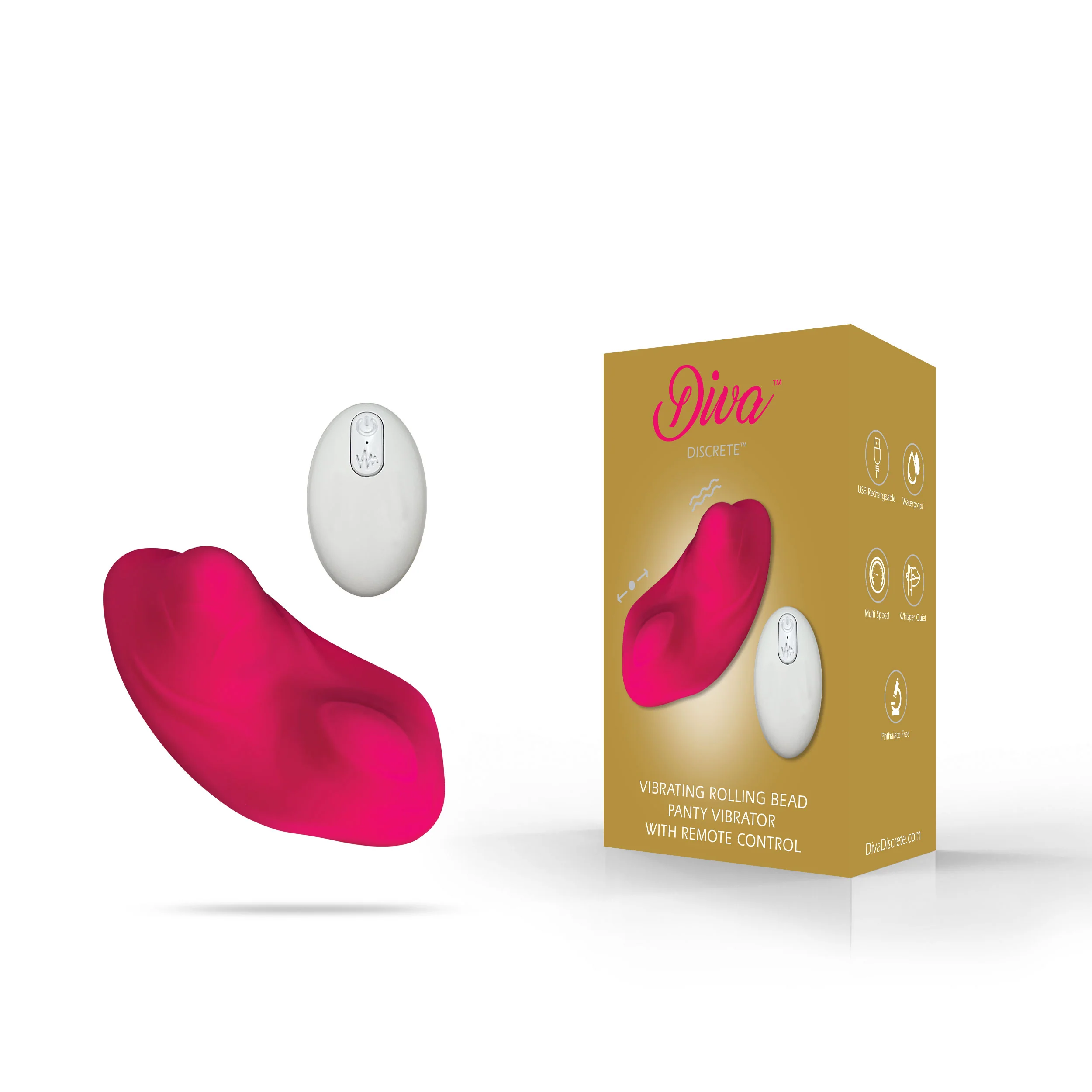 DIVA DISCRETE ROLLING PANTY VIBE - Image 6