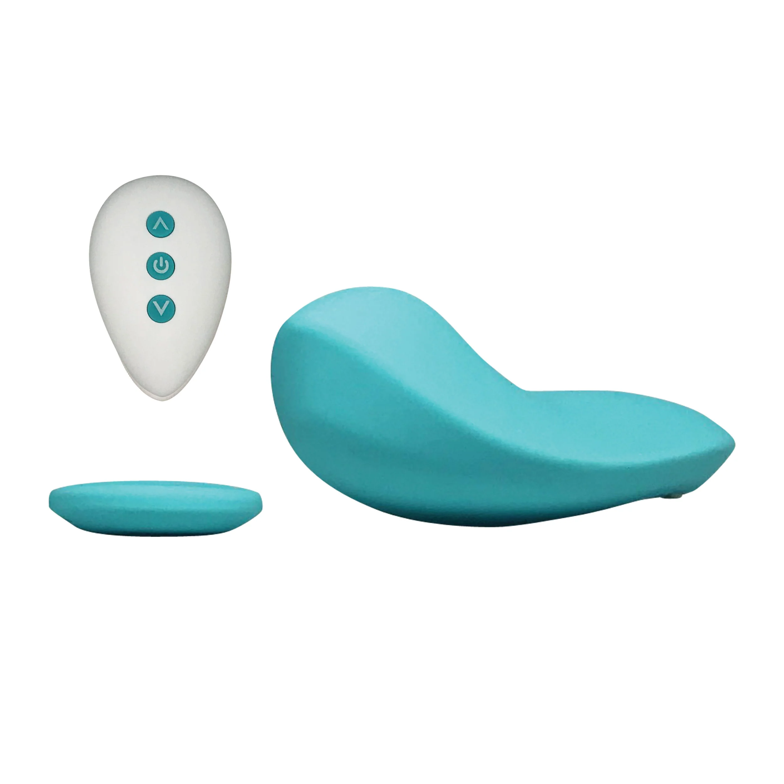 Diva Discrete Teal Panty Vibe - Image 3
