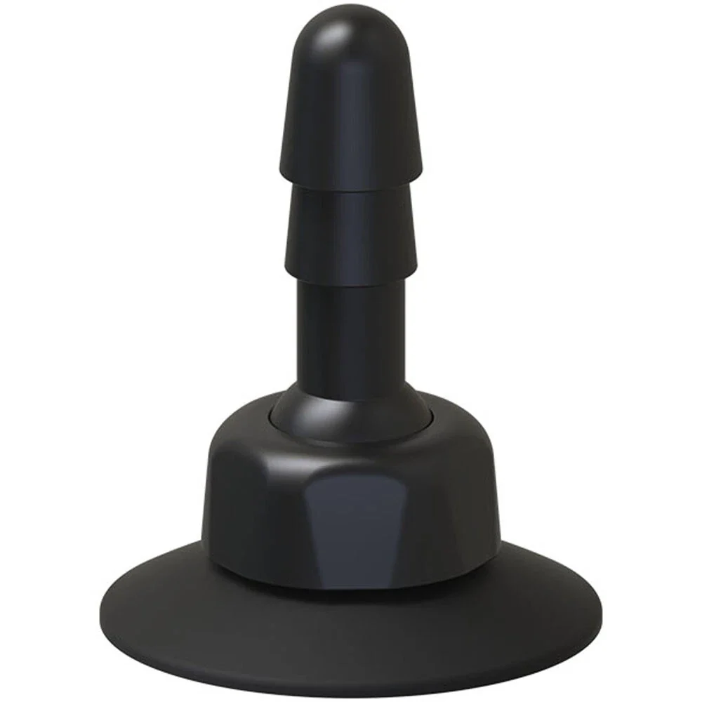 Doc Johnson Vac-U-Lock Deluxe 360° Swivel Suction Cup Plug
