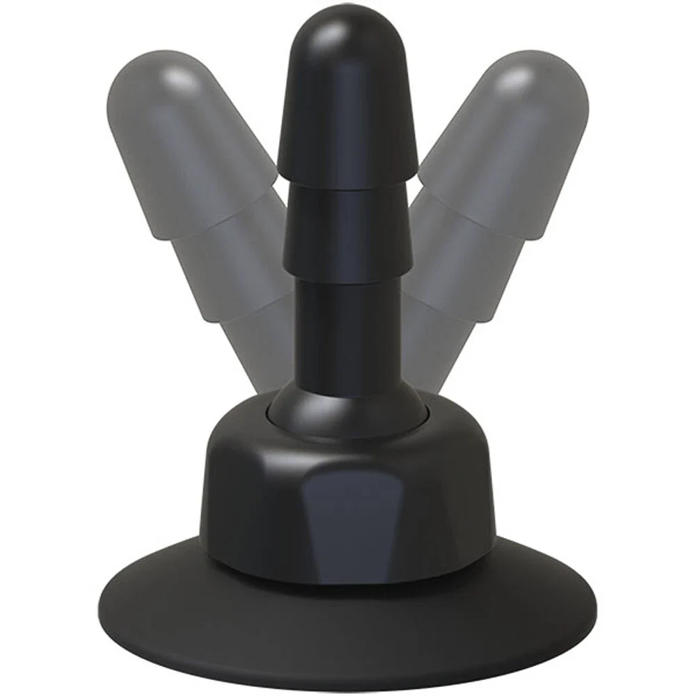 Doc Johnson Vac-U-Lock Deluxe 360° Swivel Suction Cup Plug - Image 2