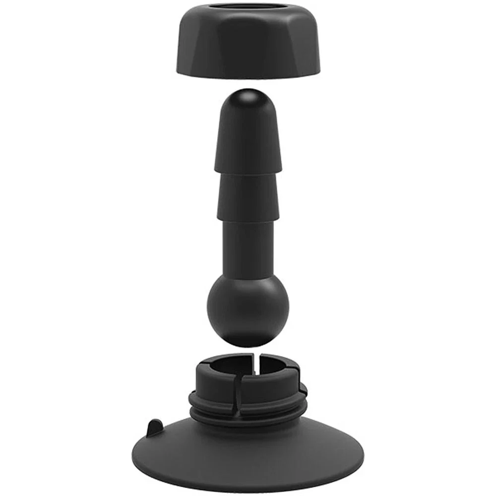Doc Johnson Vac-U-Lock Deluxe 360° Swivel Suction Cup Plug - Image 3