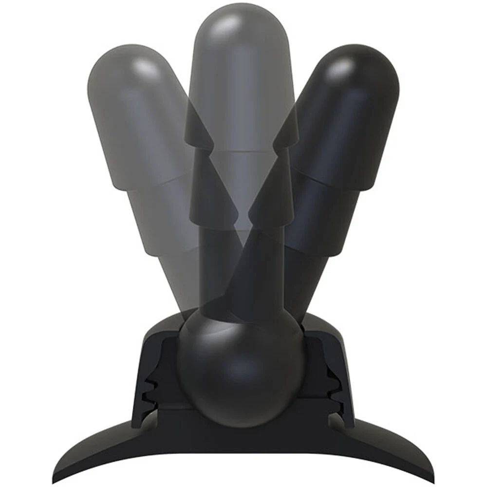 Doc Johnson Vac-U-Lock Deluxe 360° Swivel Suction Cup Plug - Image 4