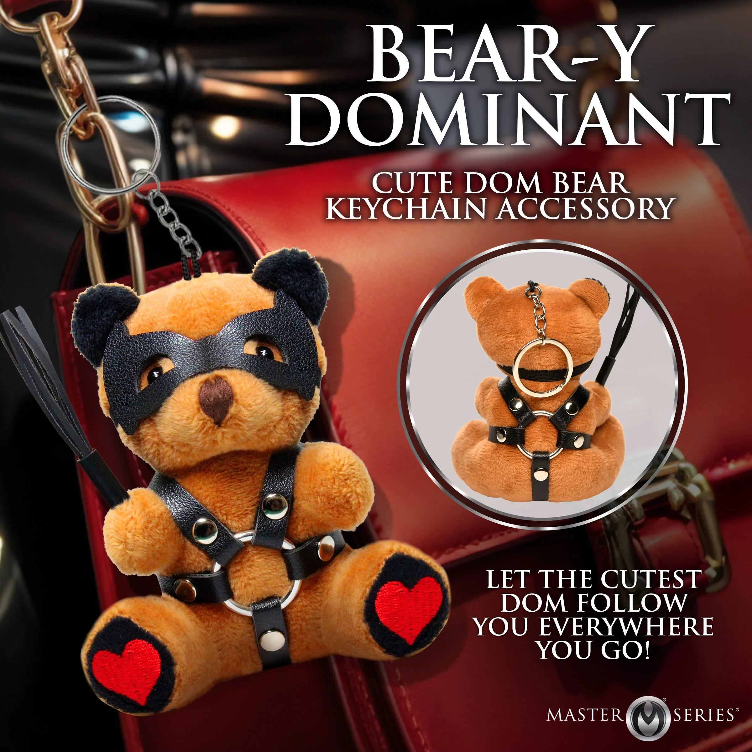 Dom Bear Keychain - Image 3