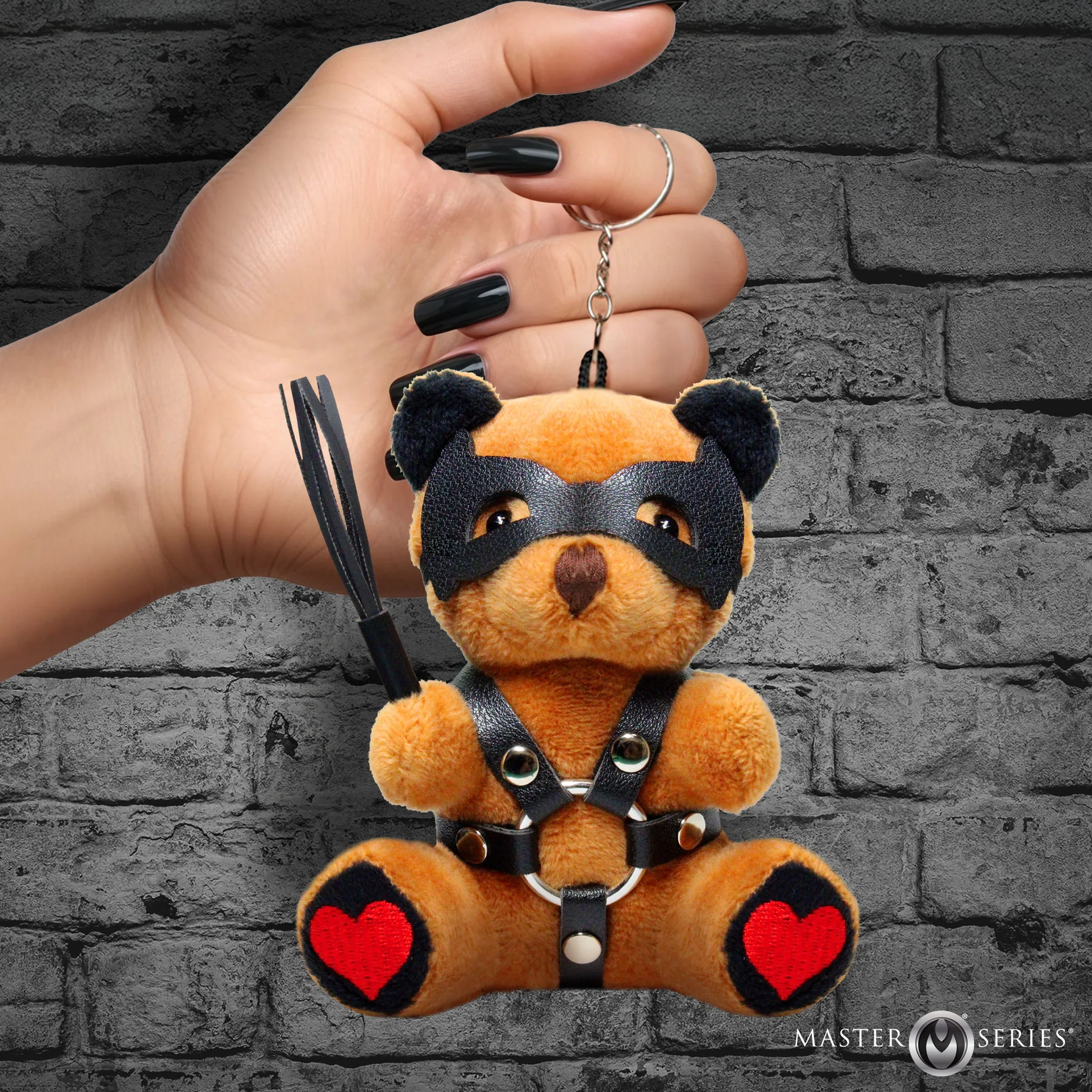 Dom Bear Keychain - Image 5