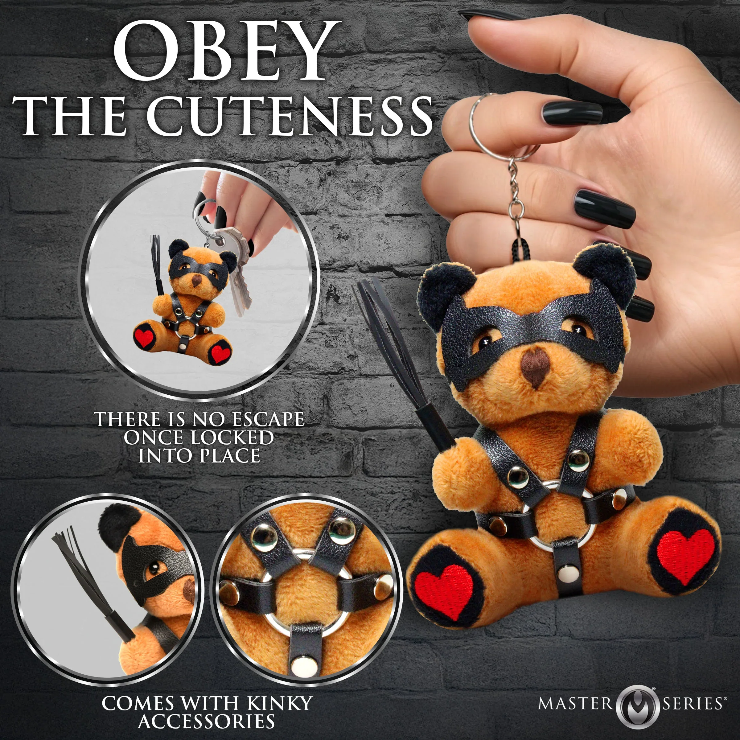 Dom Bear Keychain - Image 6