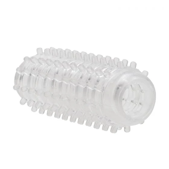 Dr. Joel Kaplan Reversible Masturbator - Clear