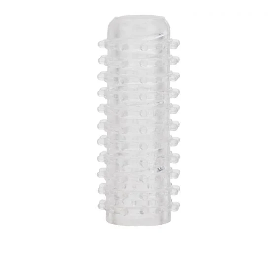 Dr. Joel Kaplan Reversible Masturbator - Clear - Image 2