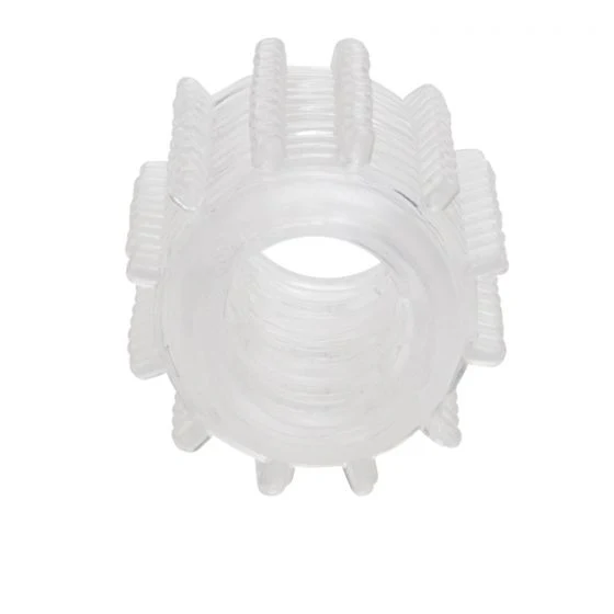 Dr. Joel Kaplan Reversible Masturbator - Clear - Image 3