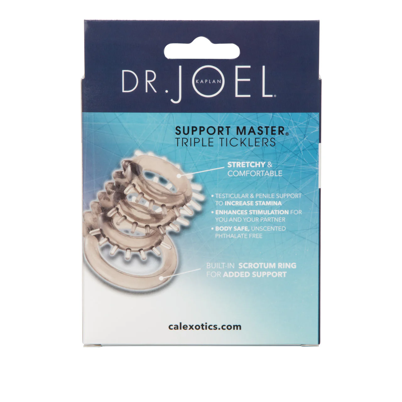 Dr. Joel Kaplan Support Master Triple Ticklers - Smoke - Image 6