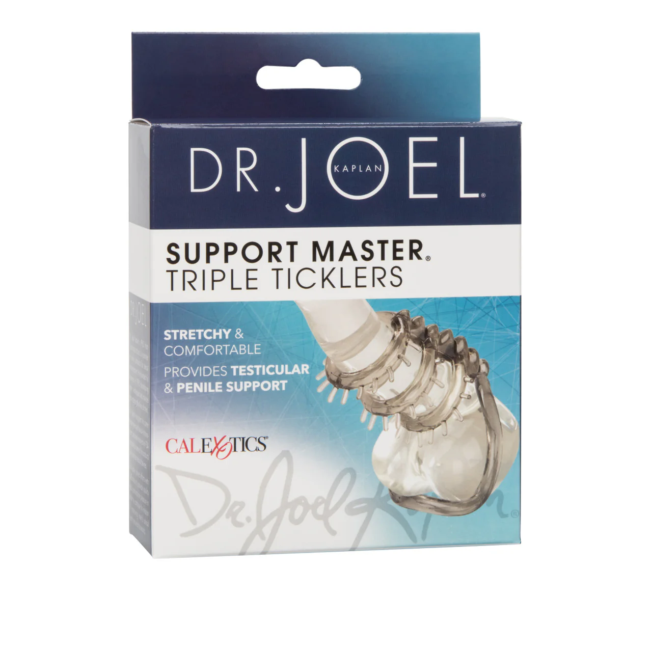 Dr. Joel Kaplan Support Master Triple Ticklers - Smoke - Image 7