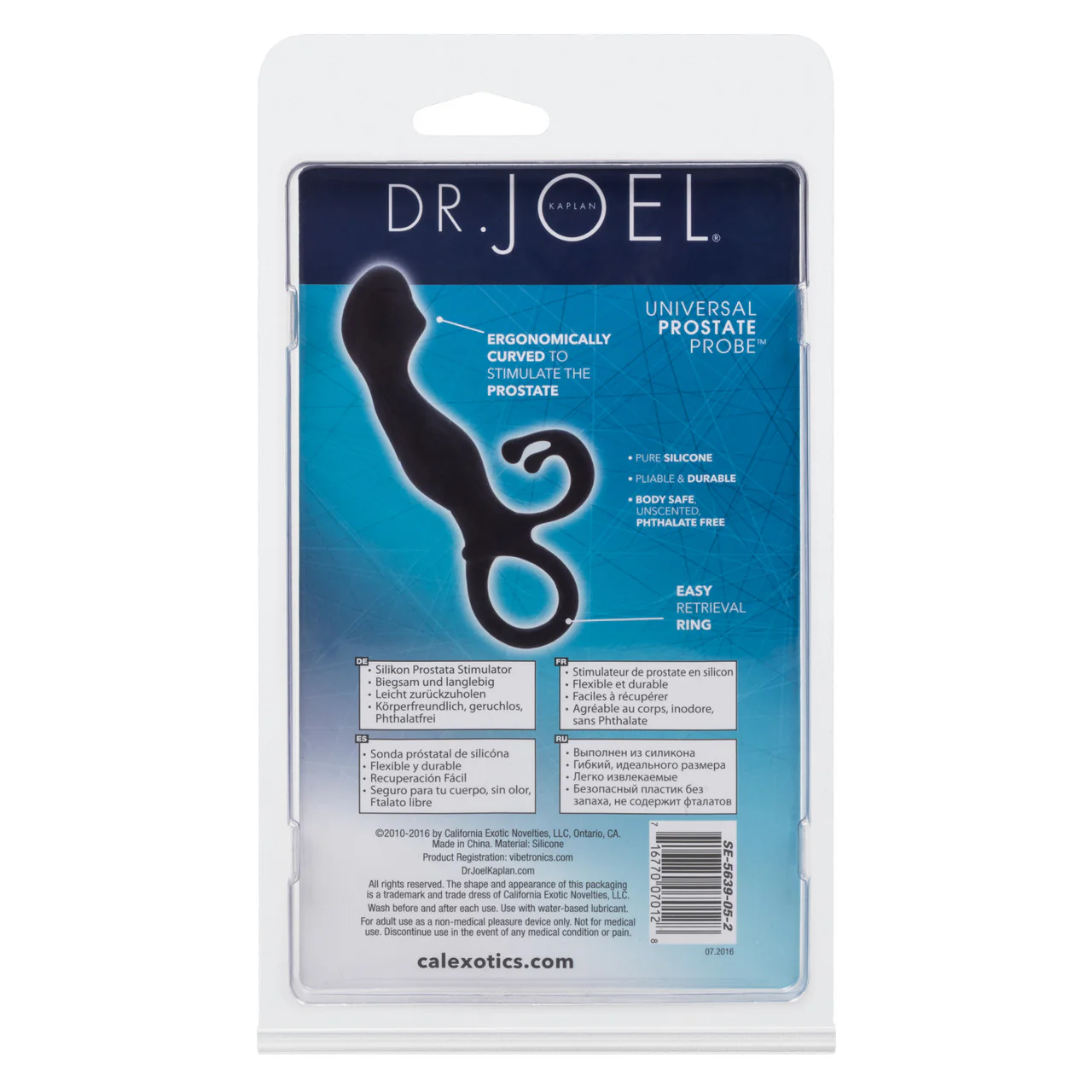 Dr. Joel Kaplan Universal Prostate Probe - Black - Image 5
