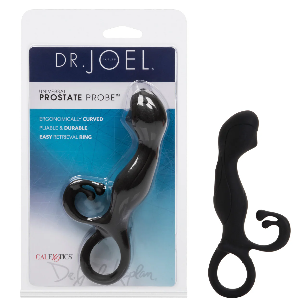 Dr. Joel Kaplan Universal Prostate Probe - Black - Image 6