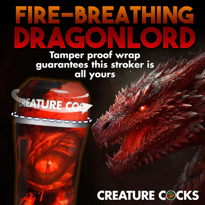 Creature Cocks Dragon Snatch Dragon Stroker - Image 11