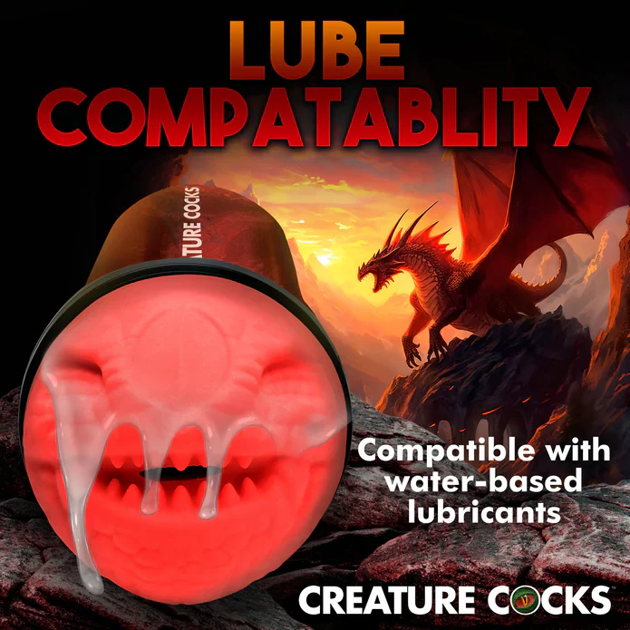 Creature Cocks Dragon Snatch Dragon Stroker - Image 4