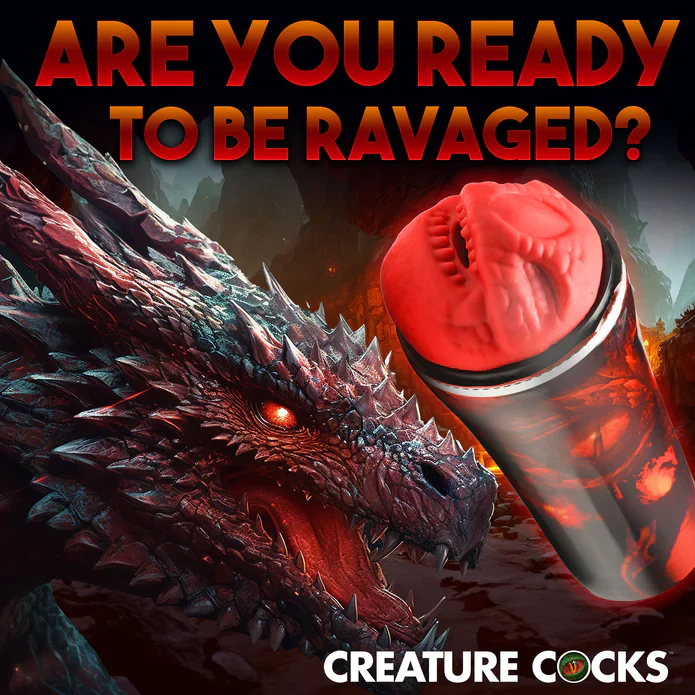 Creature Cocks Dragon Snatch Dragon Stroker - Image 6