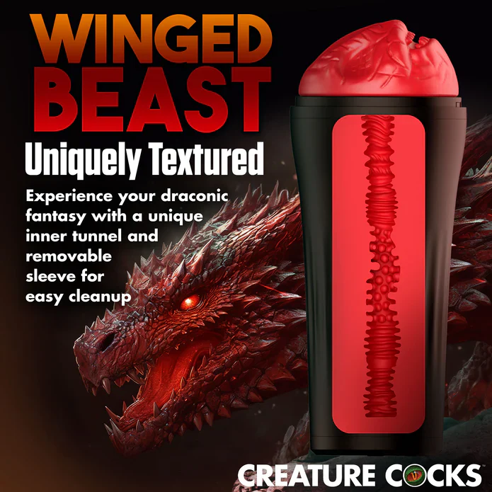 Creature Cocks Dragon Snatch Dragon Stroker - Image 9