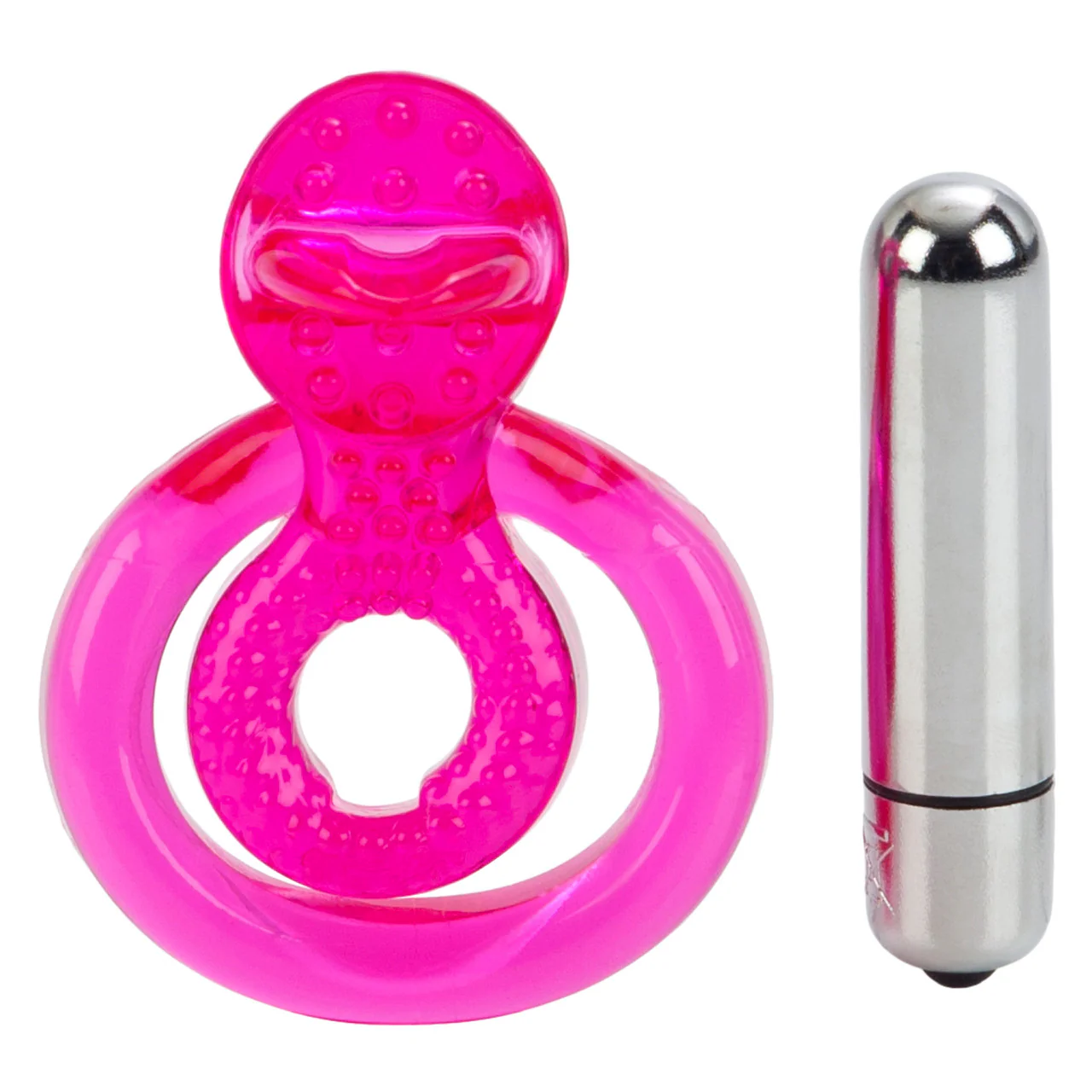 Dual Clit Flicker - Pink - Image 3
