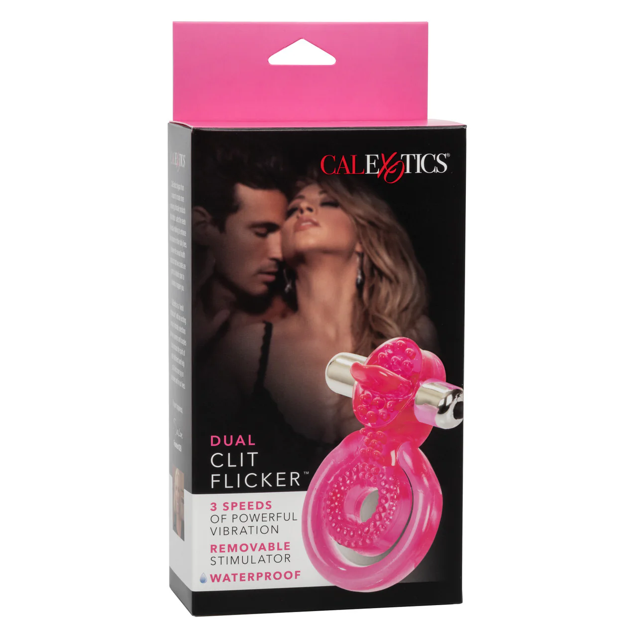 Dual Clit Flicker - Pink - Image 4