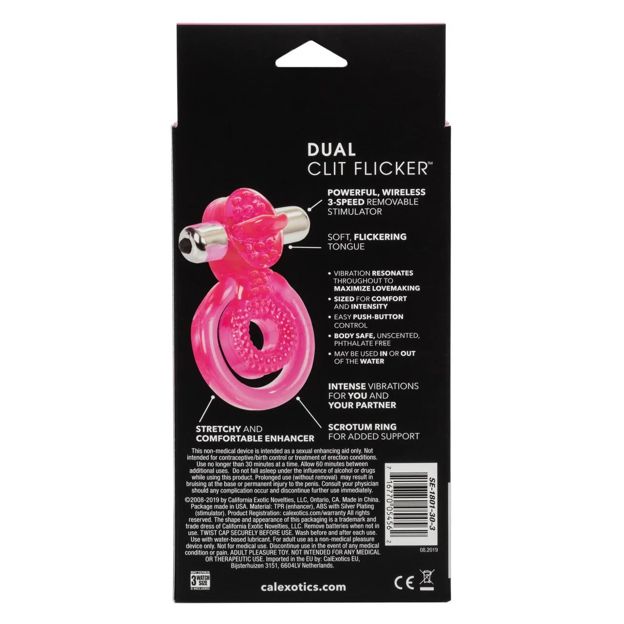Dual Clit Flicker - Pink - Image 5