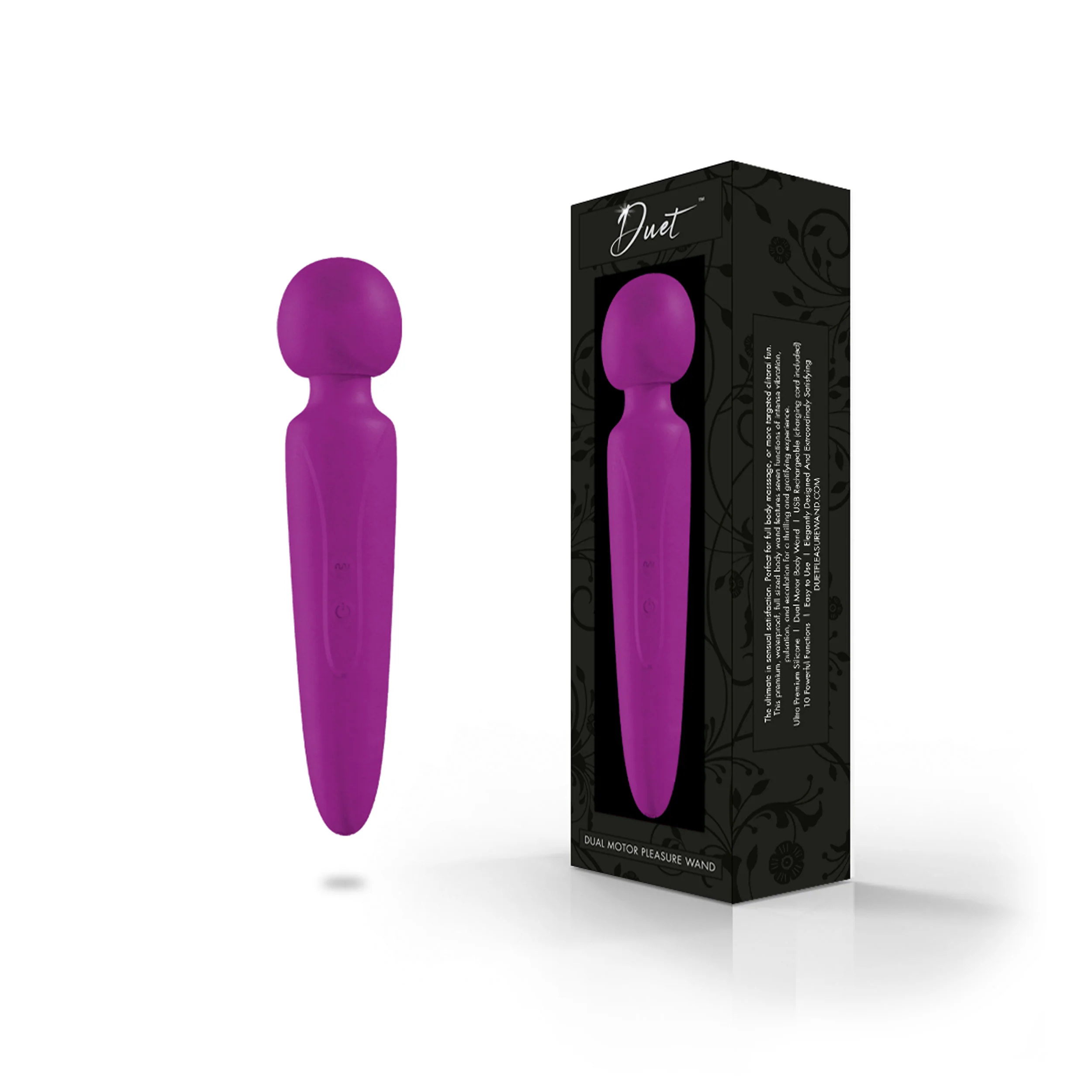 Duet Pleasure Wand - Image 4