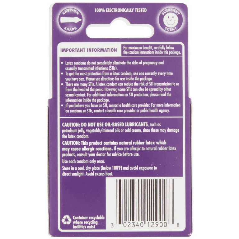 Durex Extra Sensitive Condoms - 3 pk - Image 2