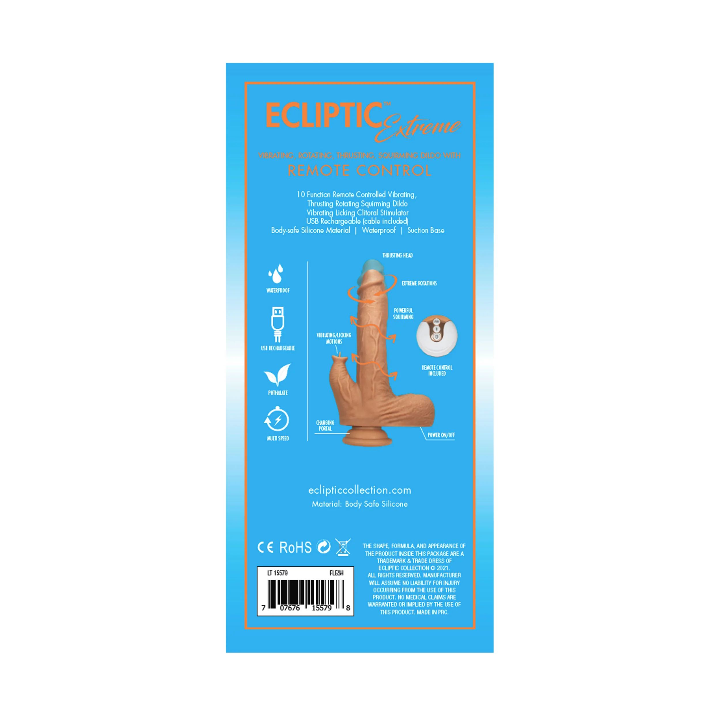 Ecliptic Extreme Rabbit Dildo - Image 4