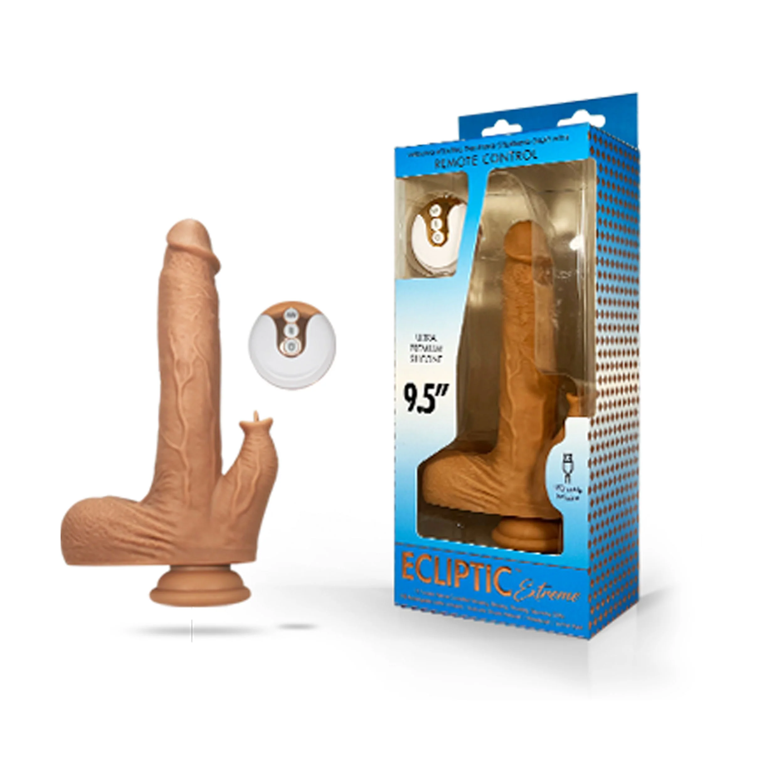 Ecliptic Extreme Rabbit Dildo - Image 5