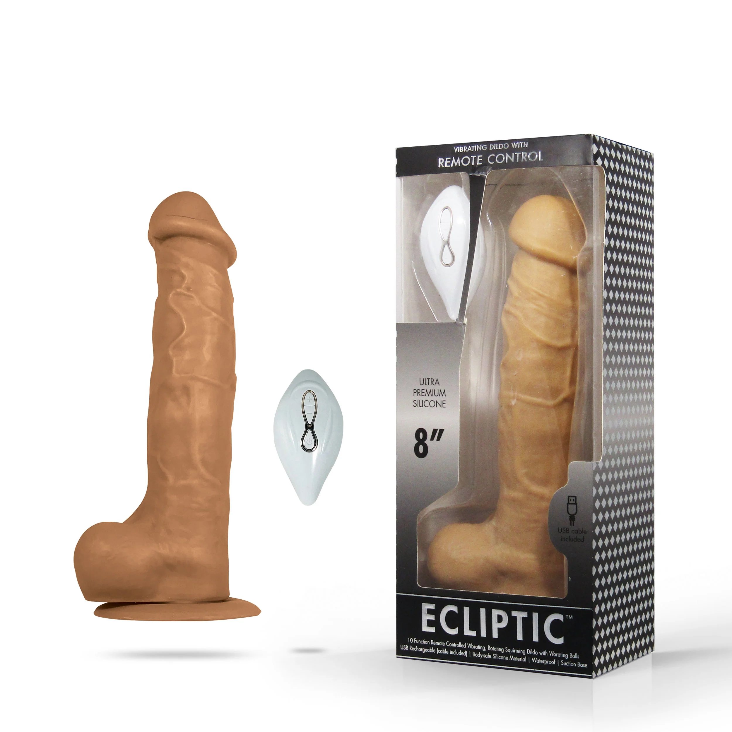 Ecliptic Long Writhe Dildo - Image 2