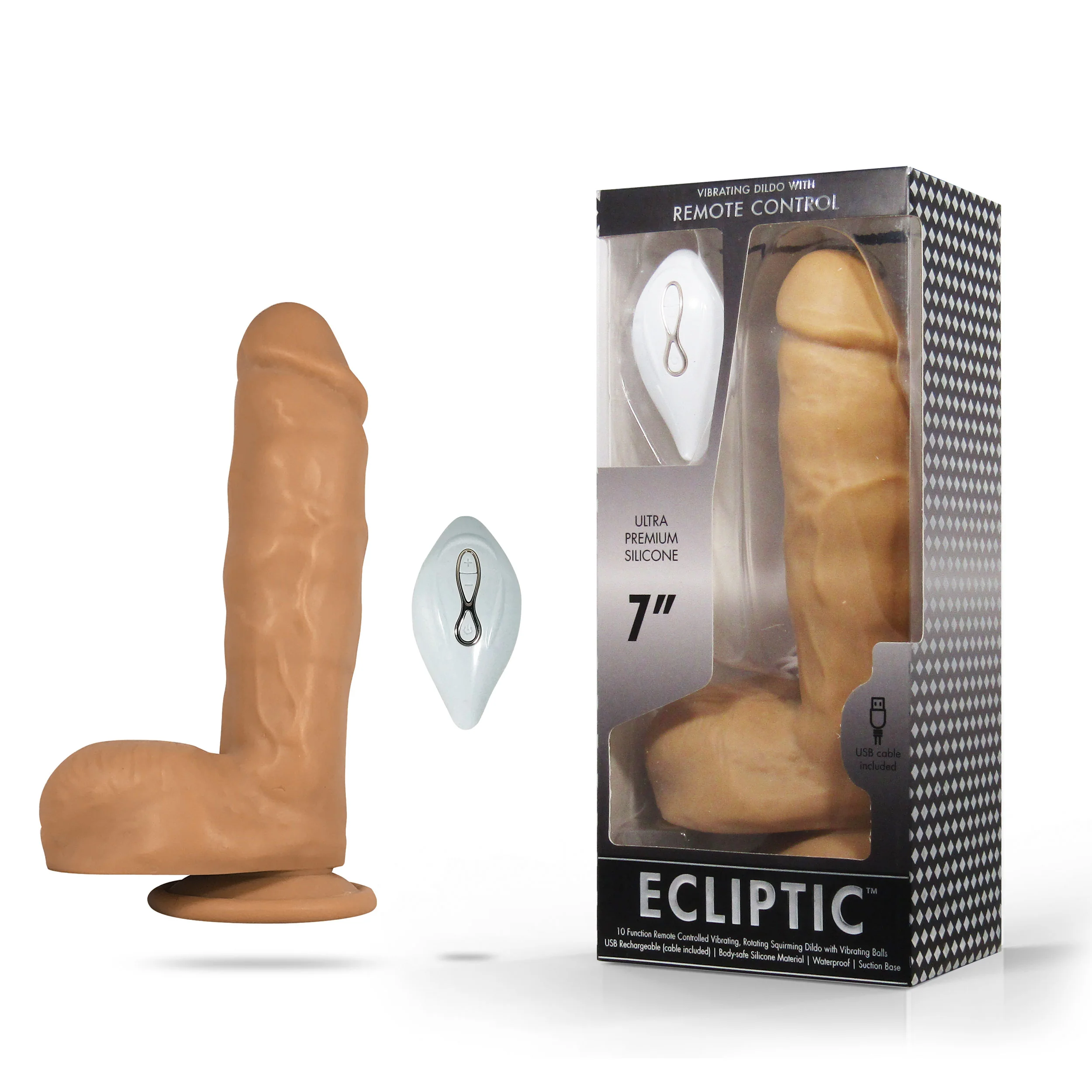 Ecliptic Thick Writhe Dildo - Image 3