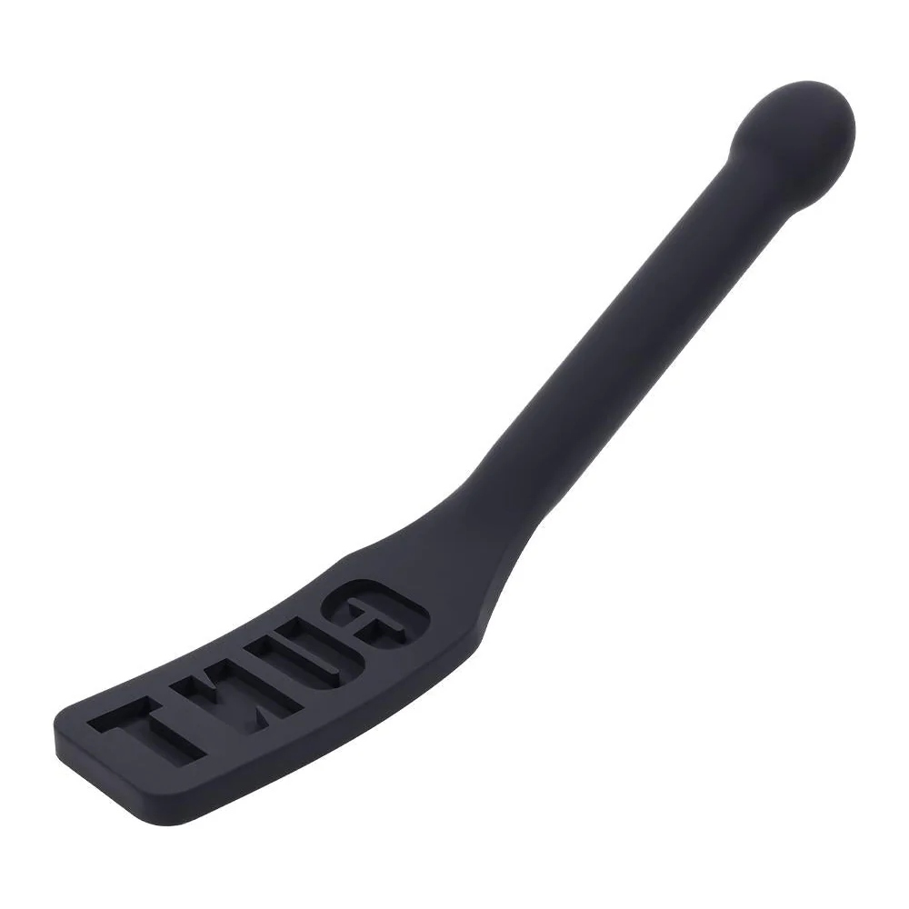 Edge "Cunt" Solid Silicone Paddle by Sportsheets