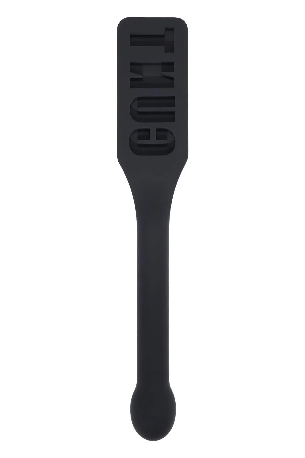 Edge "Cunt" Solid Silicone Paddle by Sportsheets - Image 4