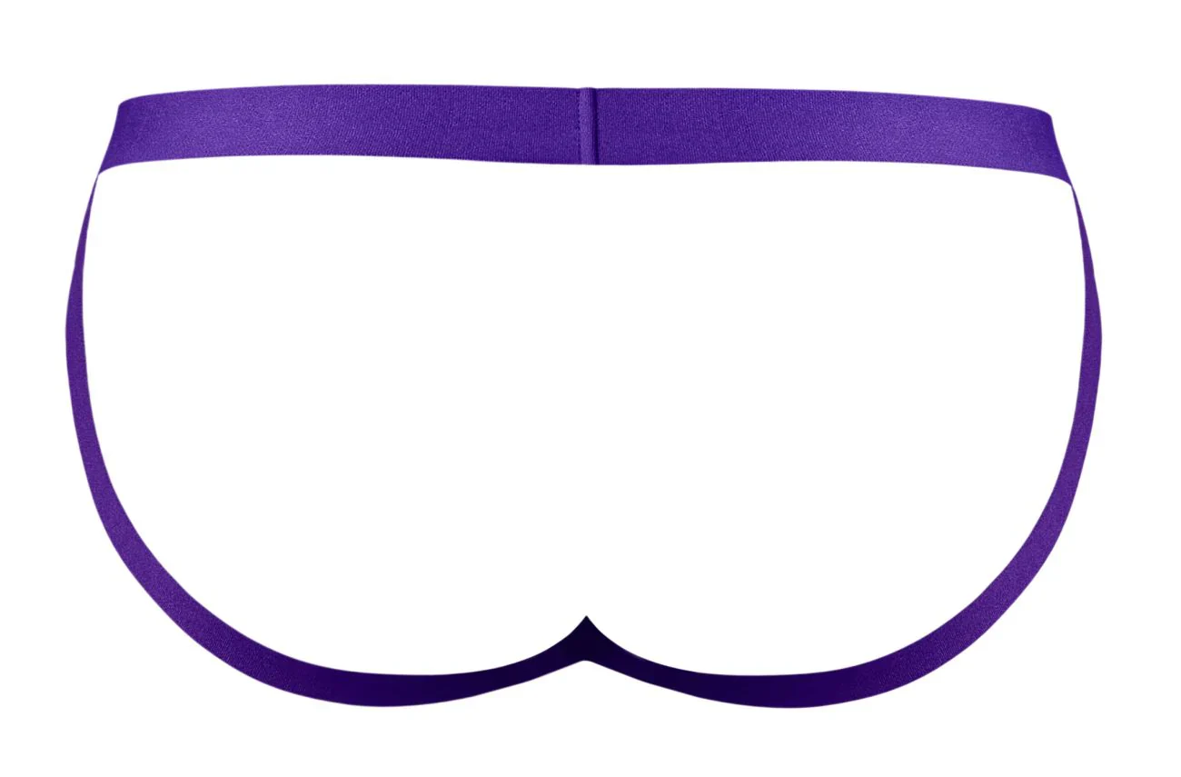 Eggplant Crossover Jock, Purple - Image 5