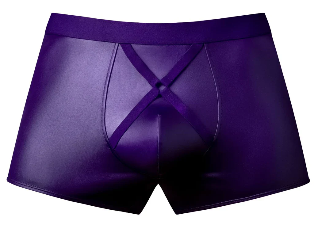 Eggplant Crossover Short, Purple - Image 4