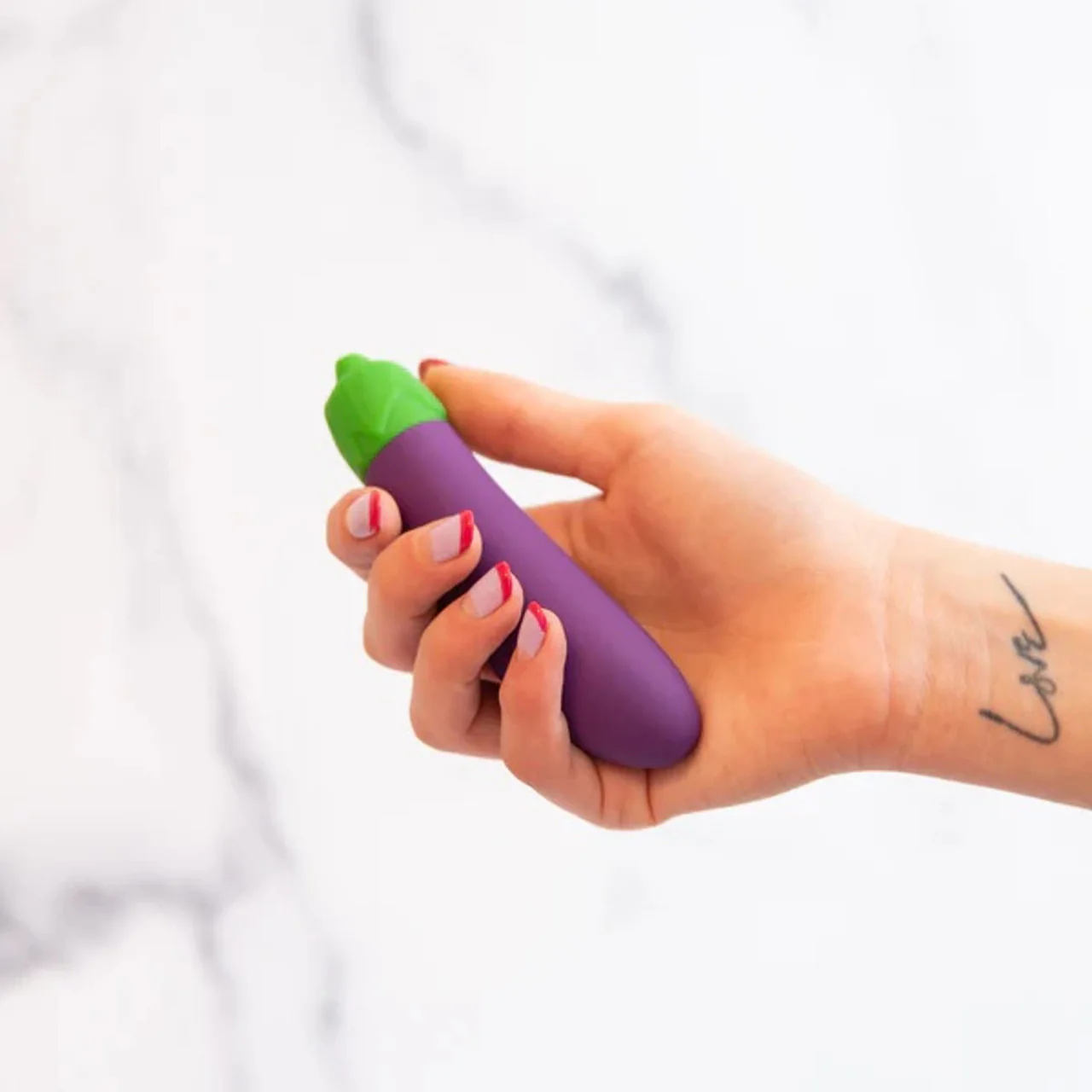 Eggplant Emojibator Vibrator - Image 2
