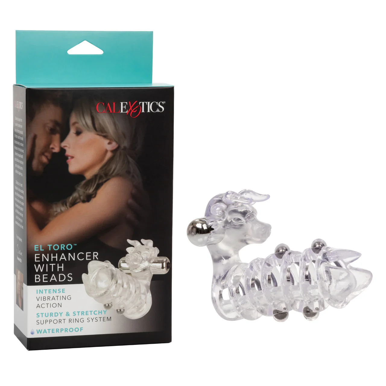 El Toro Enhancer w/Beads - Clear - Image 3