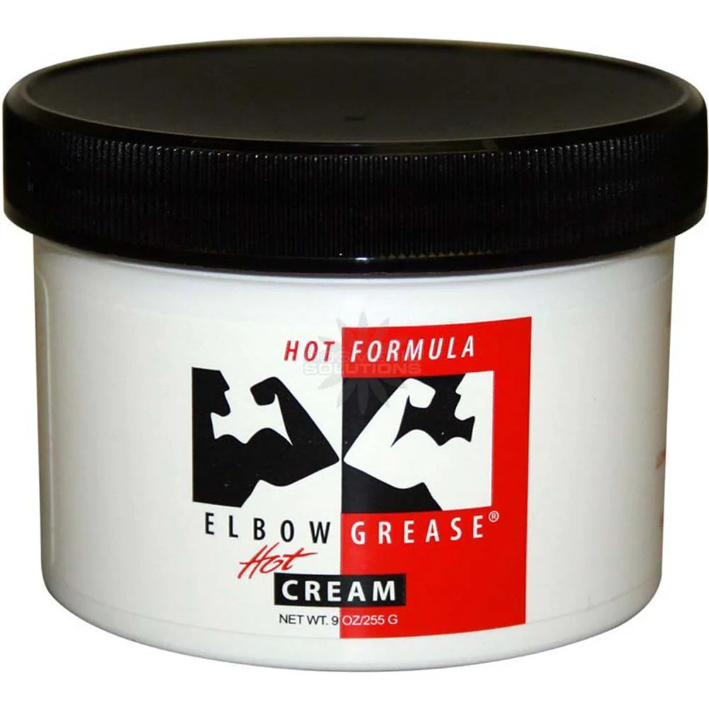 Elbow Grease Hot Cream Lube - 9oz