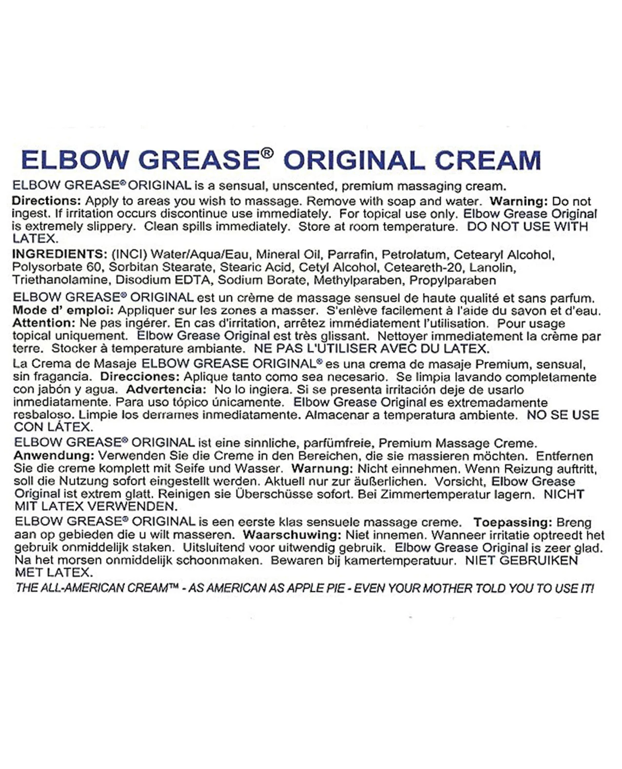 Elbow Grease Original Cream - 9oz - Image 2