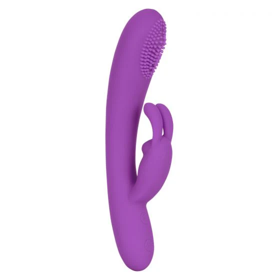 Embrace Massaging Rabbit - Purple - Image 3