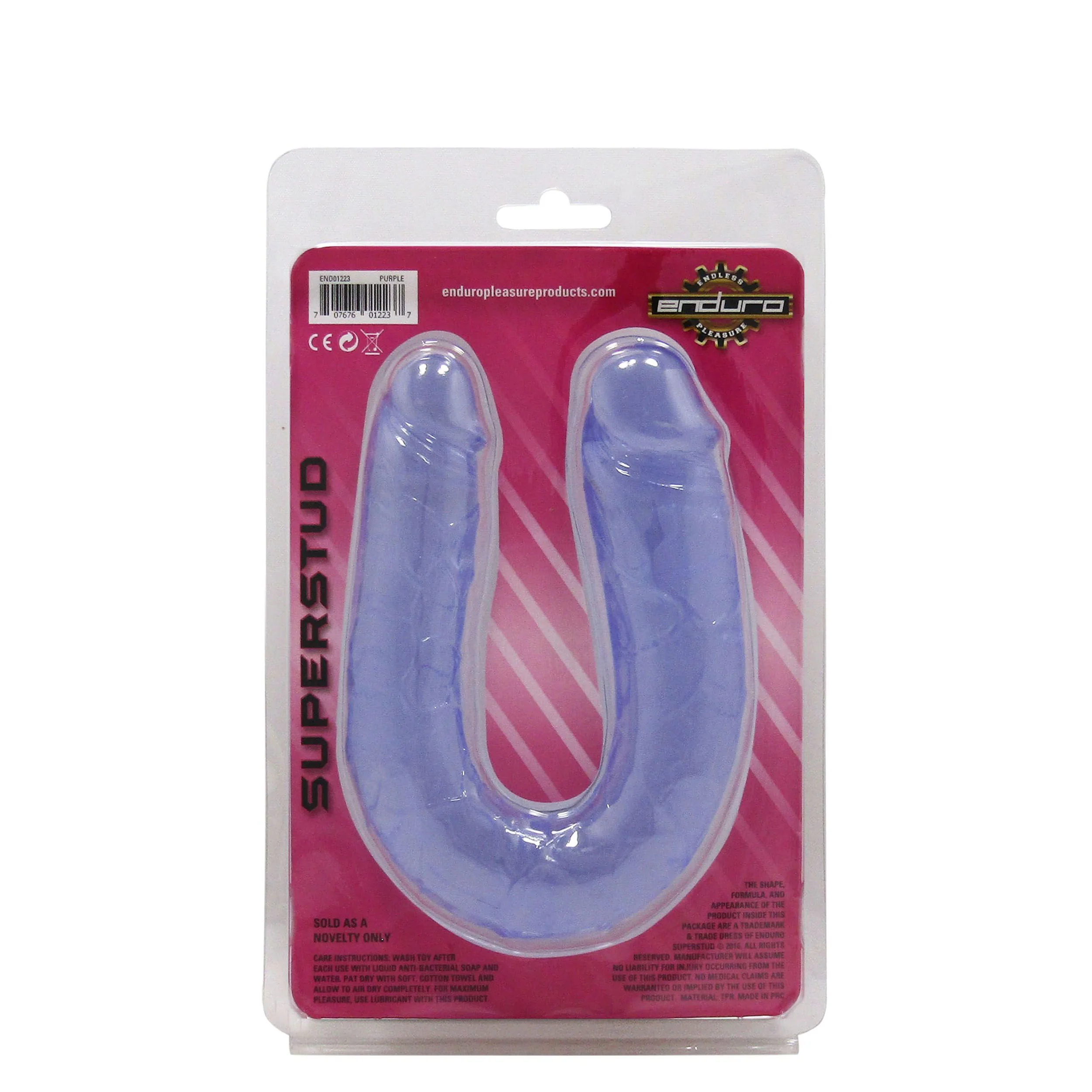 Enduro 15in Purple Double Dong - Image 3