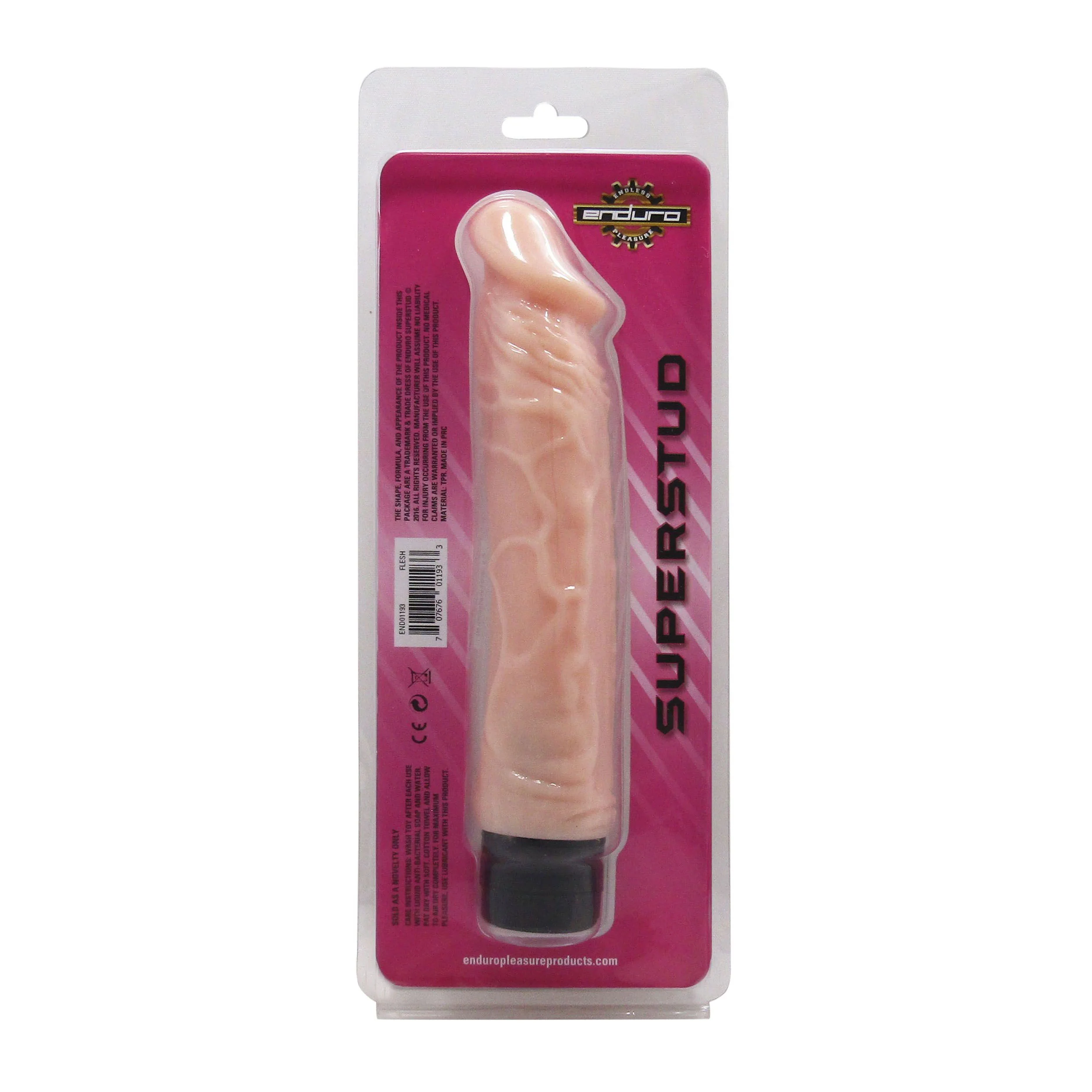 Enduro 7.875in Vibrating Dong - Image 3